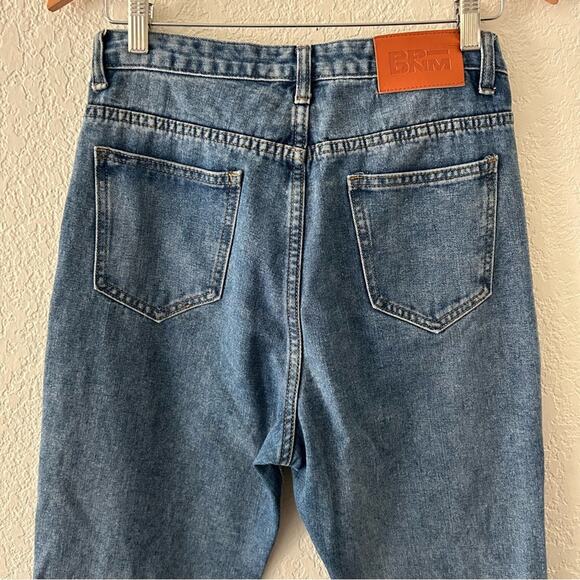 Princess Polly Sarah High Rise denim jeans womens size 4 - Picture 8 of 11